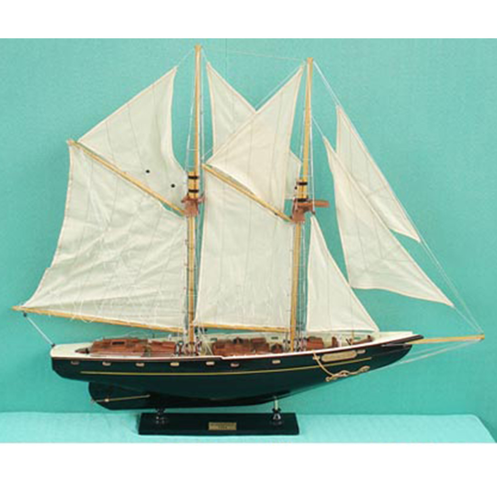 Y132 Bluenose Model Ship II New Painted Sailboat Schooner Yacht Model 33 Inches Long y132-bluenose-model-ship-ii-new-painted-sailboat-schooner-yacht-model-33-inches-long-l01.jpg