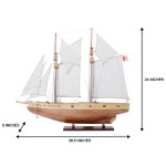 Y211 Bluenose II Fully Assembled 