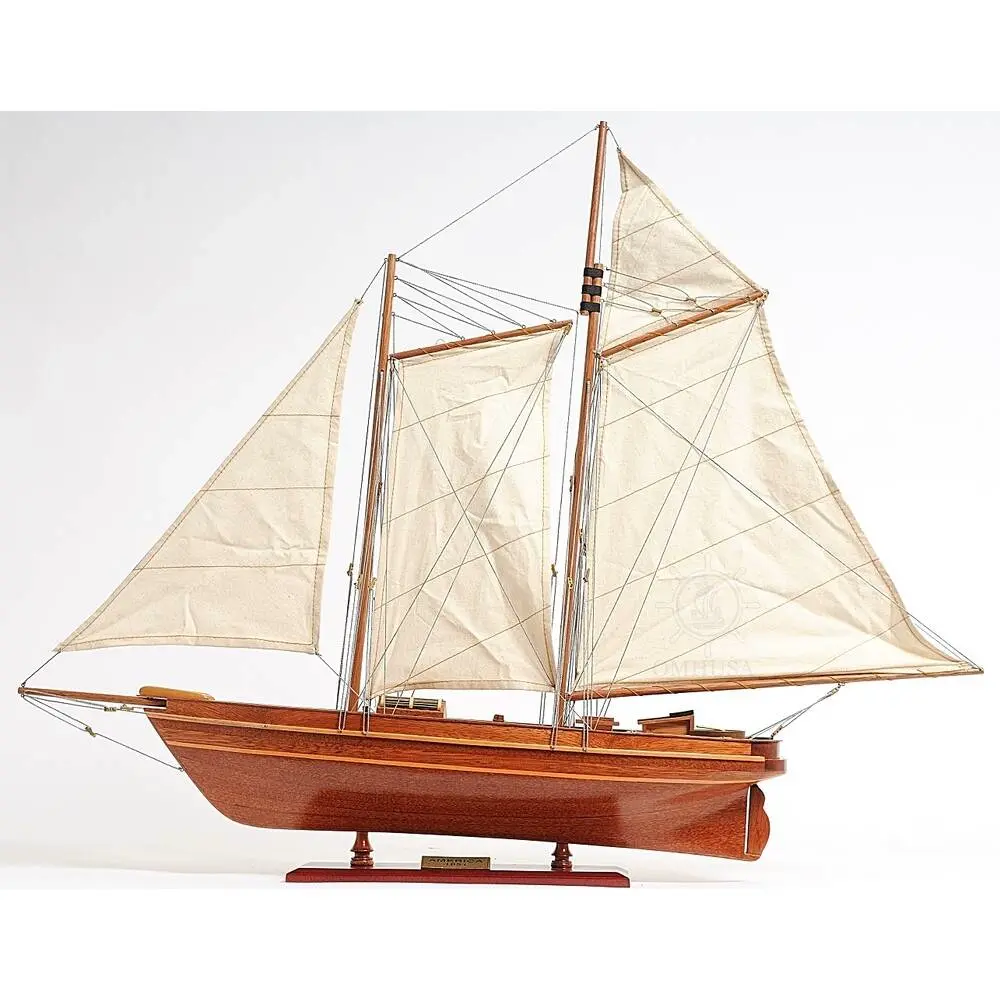 Y214 America Cup Racing Yacht Fully Assembled Model Y214-AMERICA-CUP-RACING-YACHT-FULLY-ASSEMBLED-MODEL-L01.WEBP