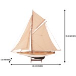 Y217 Colombia 23 inches Sailboat Model Y217-Colombia-L09.jpg