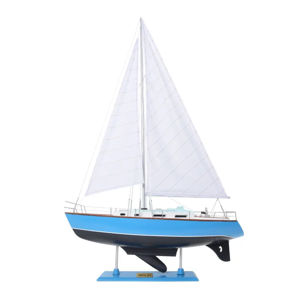 y096 Bristol Yacht Sailboat Model Y096-BRISTOL-YACHT-SAILBOAT-MODEL-L01.WEBP