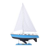 y096 Bristol Yacht Sailboat Model 