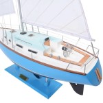 y096 Bristol Yacht Sailboat Model 