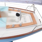 y096 Bristol Yacht Sailboat Model 