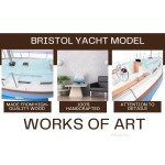 y096 Bristol Yacht Sailboat Model 