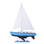 y096 Bristol Yacht Sailboat Model 