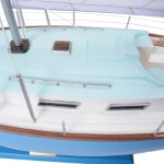 y096 Bristol Yacht Sailboat Model 