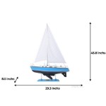 y096 Bristol Yacht Sailboat Model 