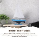 y096 Bristol Yacht Sailboat Model 