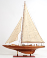 Endeavour Small Sailboat Model