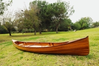 Wooden Canoe 16 ft