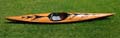 Wooden Kayak with arrows design 17 ft