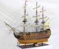 HMS Victory Xl War Ship Model Fleet Admiral Line Limited Edition