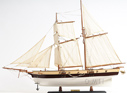 Lynx Painted Tall Ship Model