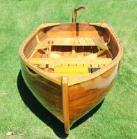 Little Bear Wooden Dinghy