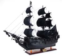 Black Pearl Pirate Ship Large Admiral Line