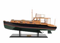 Hemingway Pilar Fishing Boat