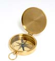 Lid Compass Brass