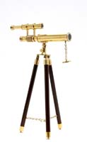 Brass Telescope with Stand-9 Inches Nautical Decor 