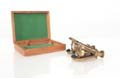 Folding Binocular in wood box