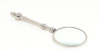 Magnifier in wood box- 2 inches