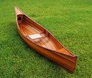 Wooden Canoe 10 ft