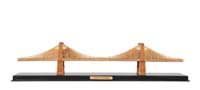 Brooklyn Bridge Wooden Model