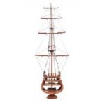 USS Constitution Cross Section