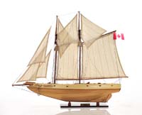 Bluenose II Fully Assembled