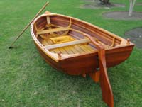 Little Bear Wooden Dinghy Matte Finish