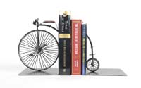 1870 The High Wheeler Bookend