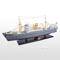 Irish Pine Ship Model