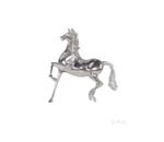 Horse Statue Metal Model