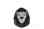 Anne Home - Origami Lion Head Wall Decoration