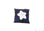 Anne Home - Blue Pillow  White Star