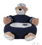 Anne Home - Navy Bear Chair