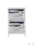 Anne Home - Portable 2 Drawers