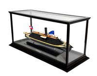 CSS Virginia with Display Case