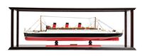 Queen Mary Large with Display Case