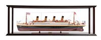 RMS Titanic Large with Display Case