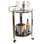 Anne Home - Round 2-Tier Serving Trolley