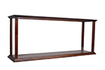 Display Case for Cruise Liner Midsize Classic Brown