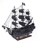 Black Pearl Pirate Ship Small