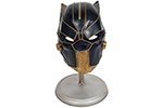 Black Panther Helmet Metal Handmade