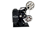 1930s Keystone 8mm Film Projector Model R-8 Display-Only