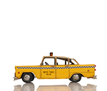 Handmade Classic New York City Taxi Model