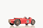 Formula One Racer Ferrari 1954 Lancia Model