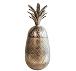 Aluminium Pineapple Storage Decor