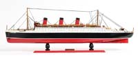 Queen Mary Large Cruise Ship Model