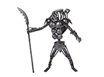 Metal Predator with Spear